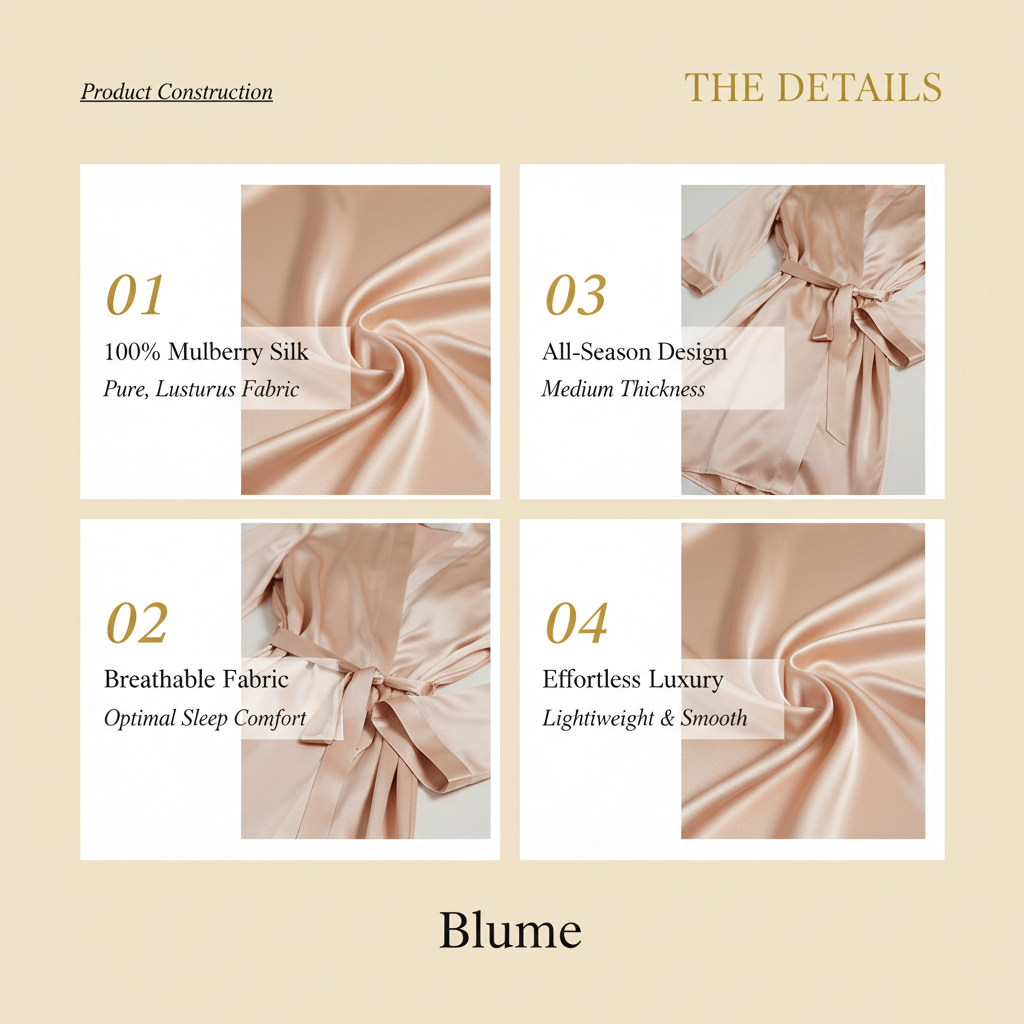 Blume Detail Card - Light Apricot