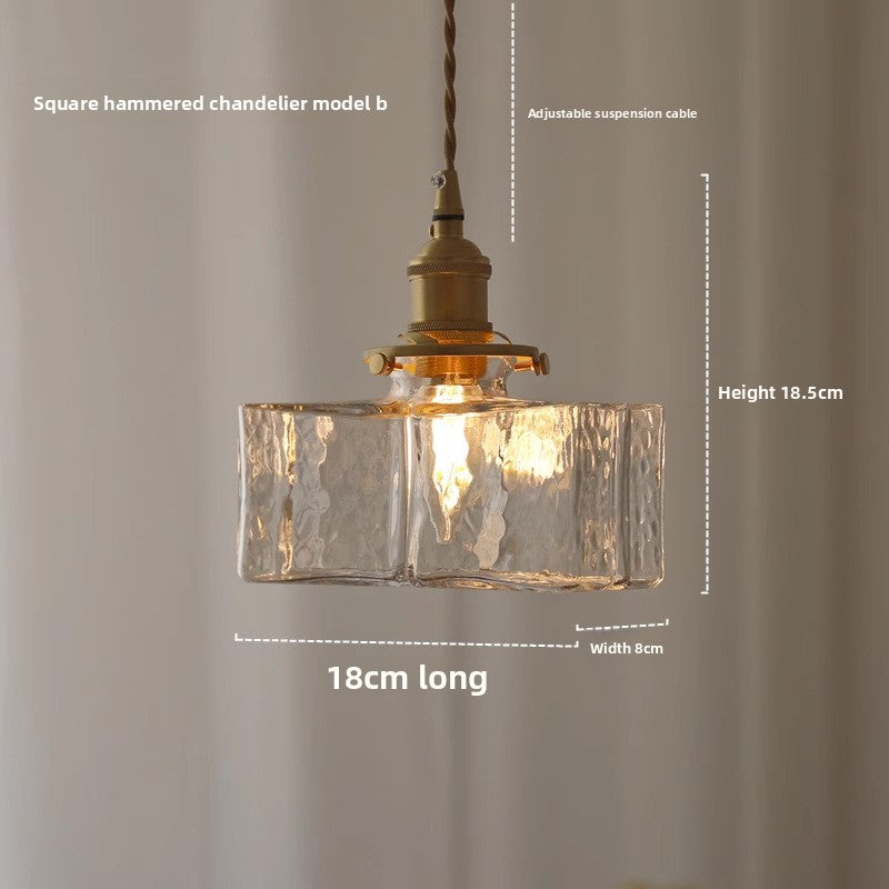 Japanese Vintage Brass Chandelier – Kinshi Style Ceiling Light for Dining Room
