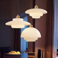 Minimalist Linear Geometric Chandelier – Modern Open Frame Ceiling Light