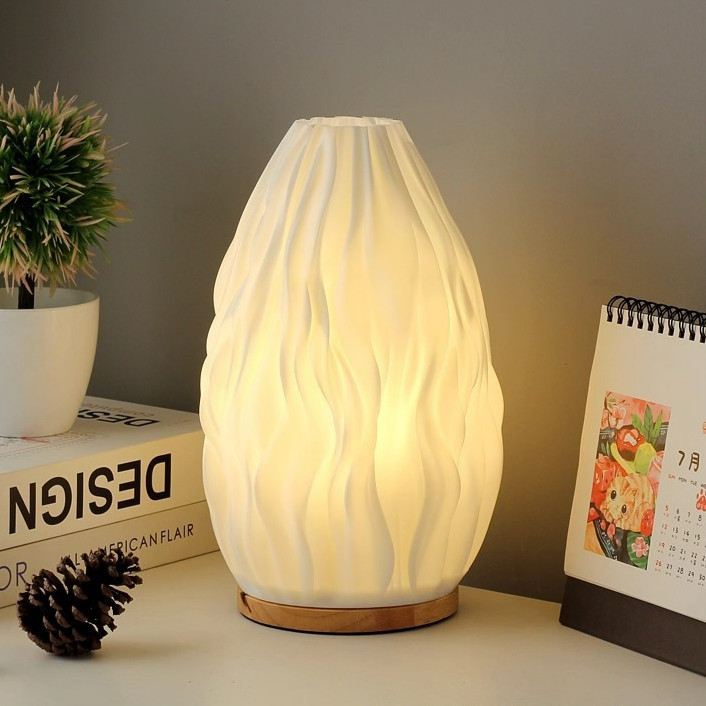 Designer Desktop Night Light – Unique LED Ambient Lamp for Bedroom & Office