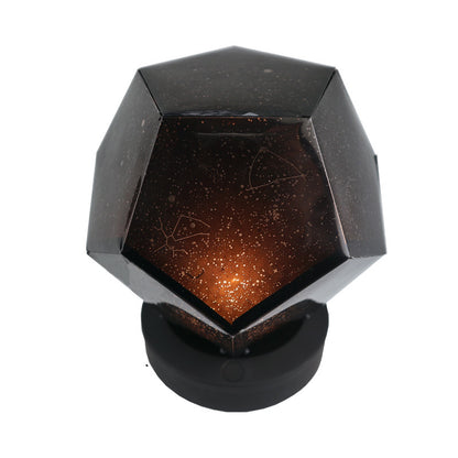 Star Projection Night Light – Galaxy Projector Lamp for Kids Bedroom & Adults