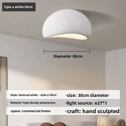 Nordic Cloud Ceiling Lamp – Fluffy Flush Mount Light for Bedroom & Kids Room