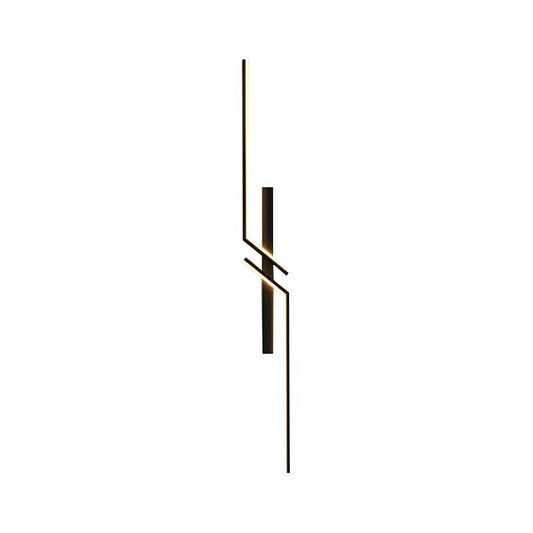 Zenith Bar Outdoor LED Wall Lamp – Modern Exterior Wall Light for Patio & Facade