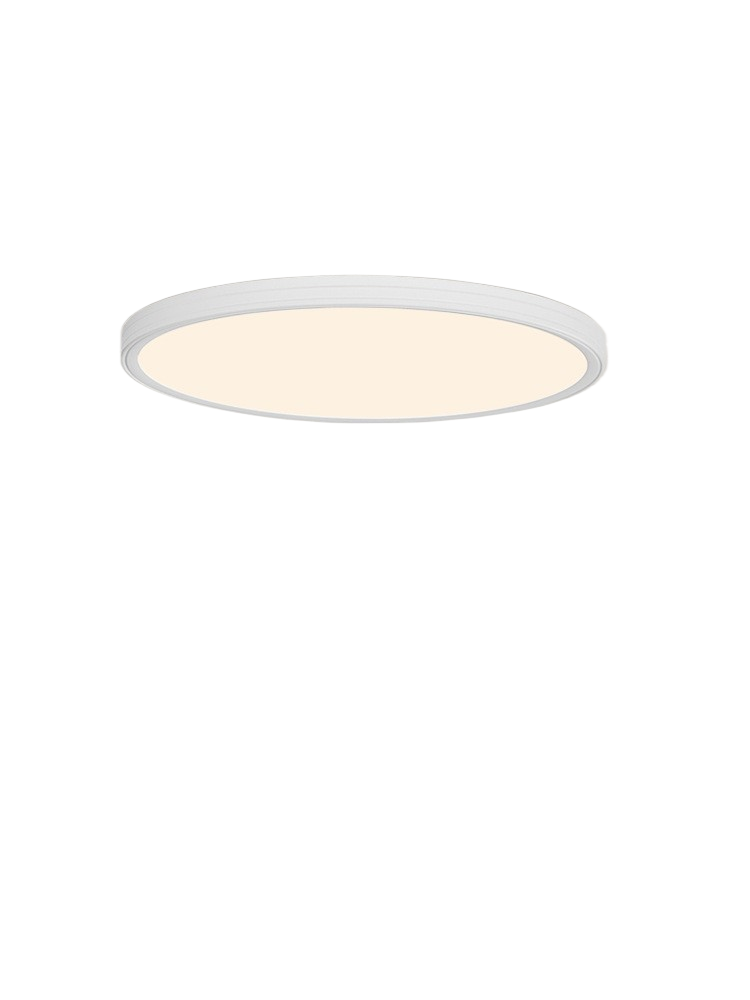 Ultra-Thin Smart LED Ceiling Lamp – Dimmable Remote Control Flush Mount Light
