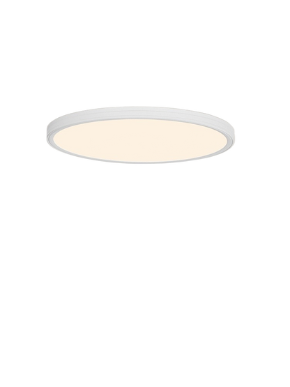 Ultra-Thin Smart LED Ceiling Lamp – Dimmable Remote Control Flush Mount Light