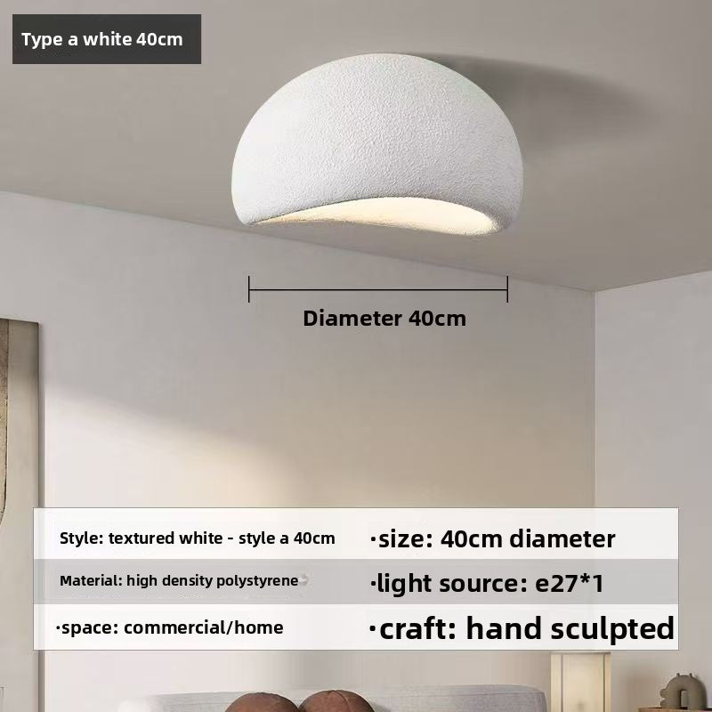Nordic Cloud Ceiling Lamp – Fluffy Flush Mount Light for Bedroom & Kids Room