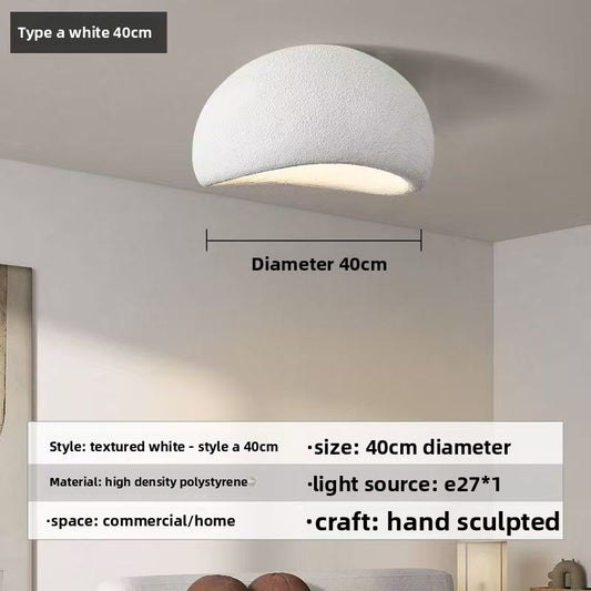 Nordic Cloud Ceiling Lamp – Fluffy Flush Mount Light for Bedroom & Kids Room