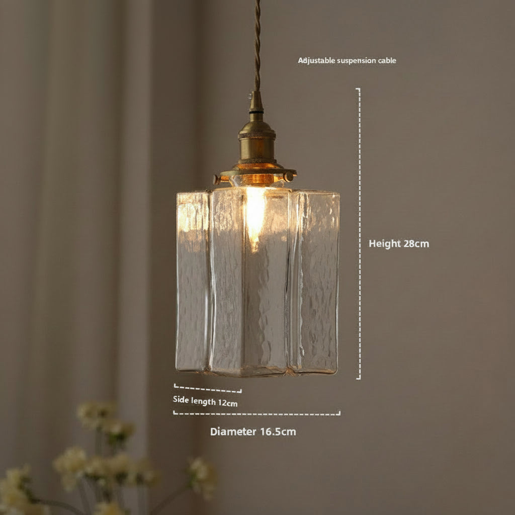 Japanese Vintage Brass Chandelier – Kinshi Style Ceiling Light for Dining Room