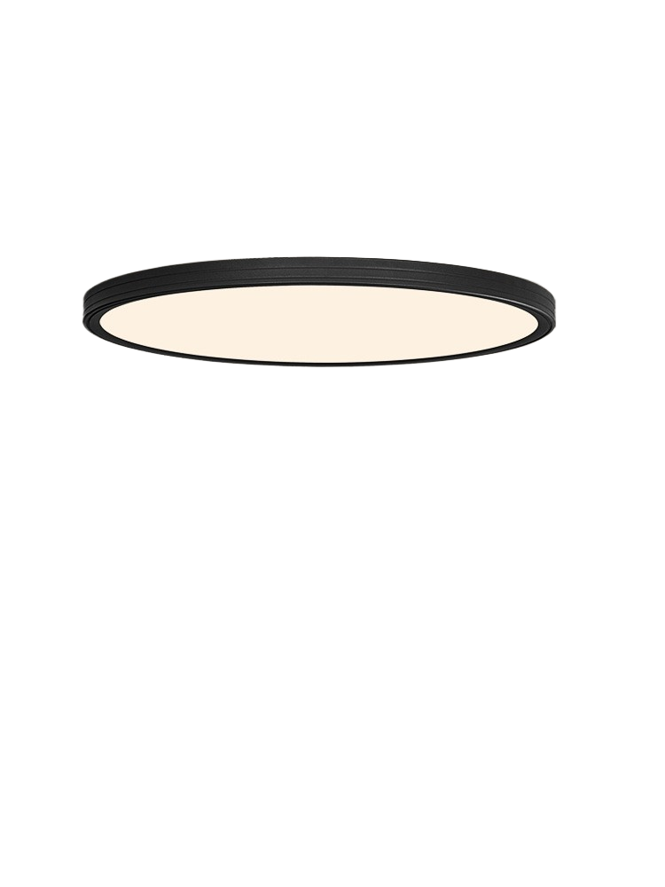 Ultra-Thin Smart LED Ceiling Lamp – Dimmable Remote Control Flush Mount Light