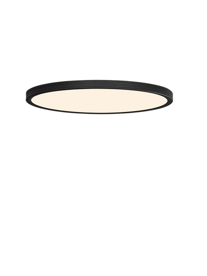 Ultra-Thin Smart LED Ceiling Lamp – Dimmable Remote Control Flush Mount Light