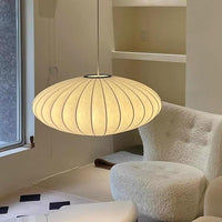 Saucer Bubble Pendant Light – Mid-Century Modern Hanging Lamp for Living Room
