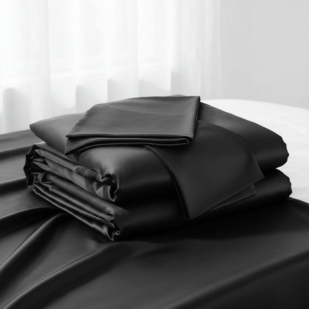 Classic Black Bedding Set