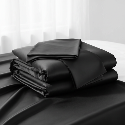 Classic Black Bedding Set