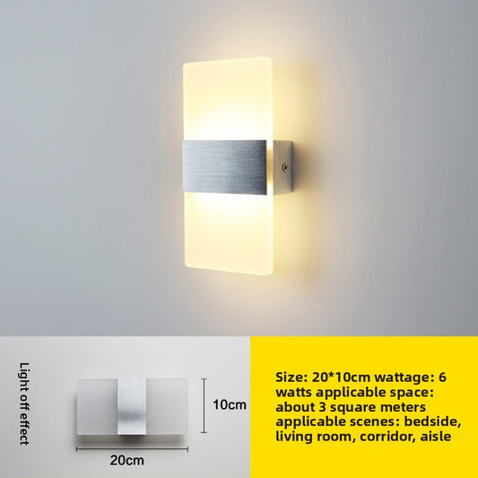 Acrylic Modern Wall Lamp