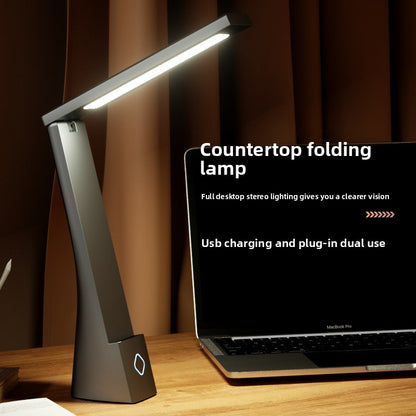 Modern LED Desk Lamp – Adjustable Arm Study Lamp for Home Office & Bedroom