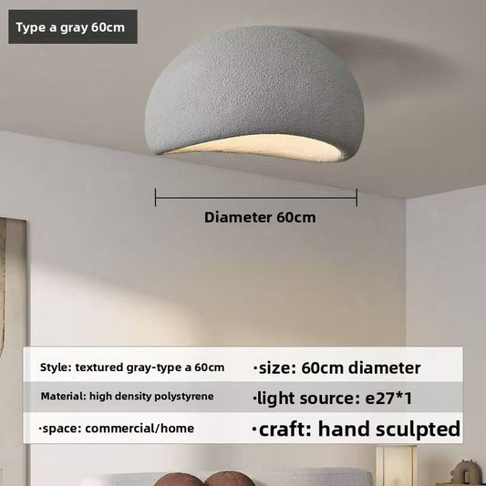 Nordic Cloud Ceiling Lamp – Fluffy Flush Mount Light for Bedroom & Kids Room