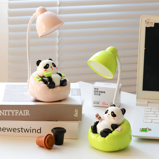 Panda LED Desk Lamp – Cute Animal Night Light for Kids Room & Nursery