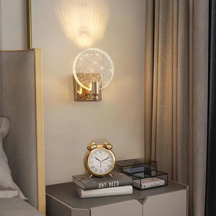 Modern Minimalist Aluminium Wall Light – Waterproof LED Wall Sconce for Patio, Facade & Entryway