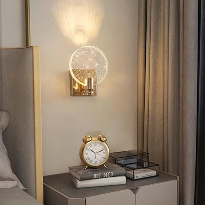 Modern Minimalist Aluminium Wall Light – Waterproof LED Wall Sconce for Patio, Facade & Entryway