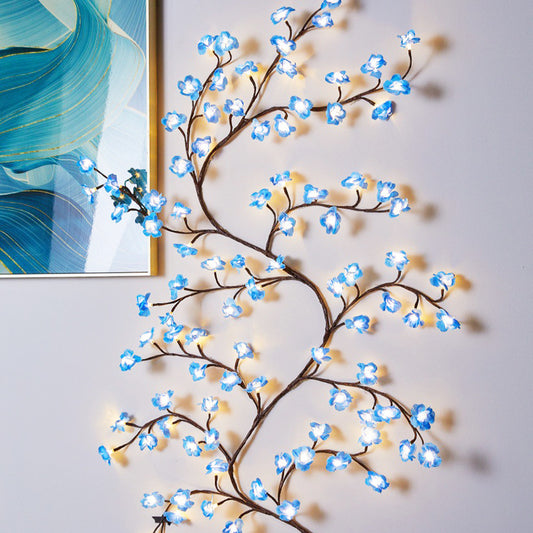 Sakura Cherry Blossom Decorative Wall Light – Japanese Style Floral Wall Sconce