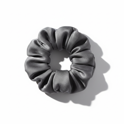Dark Gray Scrunchie