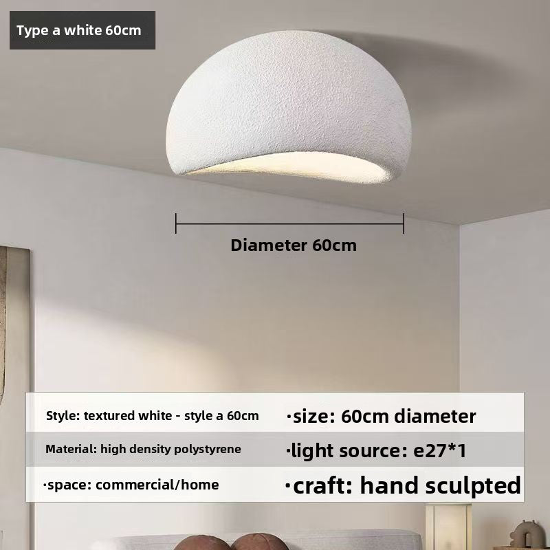 Nordic Cloud Ceiling Lamp – Fluffy Flush Mount Light for Bedroom & Kids Room