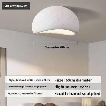 Nordic Cloud Ceiling Lamp – Fluffy Flush Mount Light for Bedroom & Kids Room