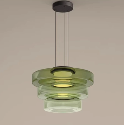 Levels Series Multi-Tier Pendant Light – Modern Layered Hanging Lamp for Dining Room