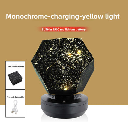 Star Projection Night Light – Galaxy Projector Lamp for Kids Bedroom & Adults