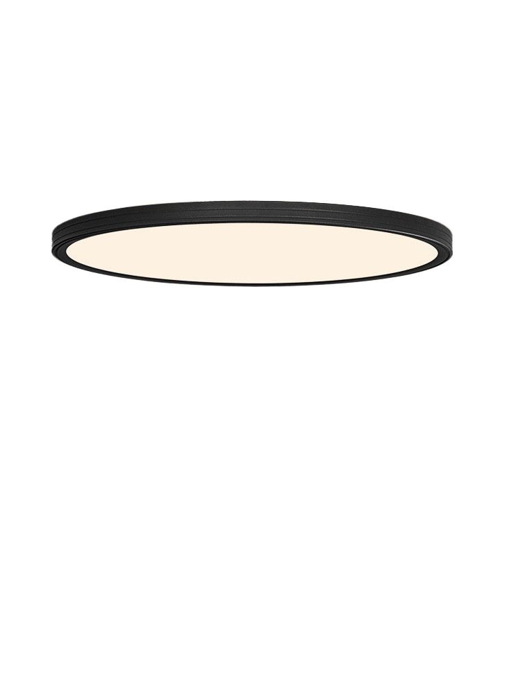 Ultra-Thin Smart LED Ceiling Lamp – Dimmable Remote Control Flush Mount Light