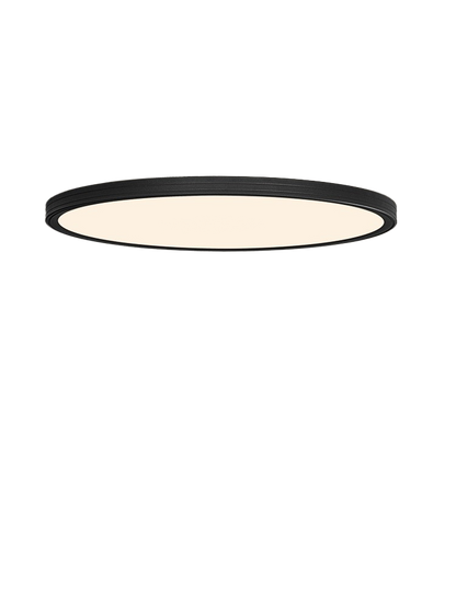 Ultra-Thin Smart LED Ceiling Lamp – Dimmable Remote Control Flush Mount Light