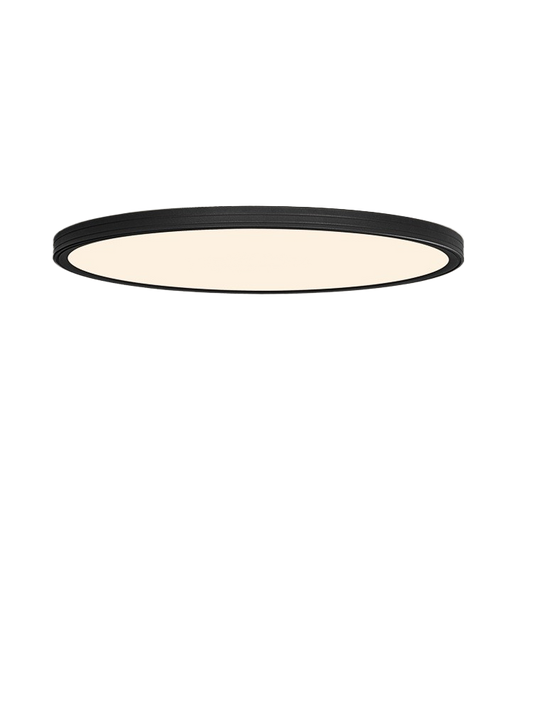 Ultra-Thin Smart LED Ceiling Lamp – Dimmable Remote Control Flush Mount Light