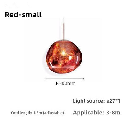 Tom Dixon Melt Lava-Like Design Pendant Light – Modern Multi-Globe Pendant Light for Dining Room & Living Room