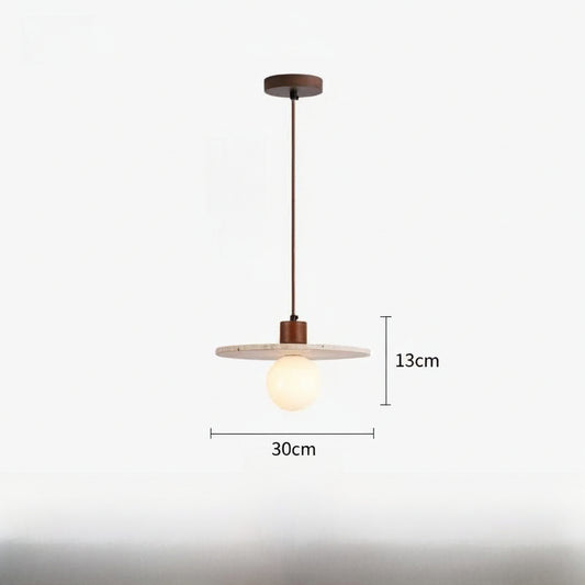 Vintage Cylindrical Metal Pendant Lamp – Industrial Hanging Light for Kitchen & Bar