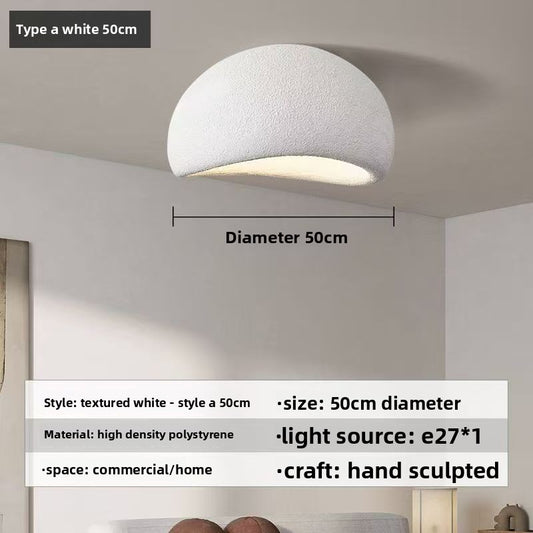 Nordic Cloud Ceiling Lamp – Fluffy Flush Mount Light for Bedroom & Kids Room