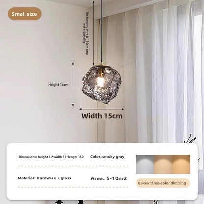 Nordic Lava Abstract Chandelier – Modern Sculptural Ceiling Light for Living Room