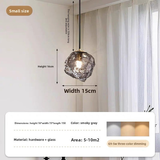 Nordic Lava Abstract Chandelier – Modern Sculptural Ceiling Light for Living Room