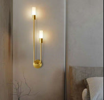 Twilight Linear LED Wall Light – Modern Wall-Mounted Sconce for Bedroom & Hallway
