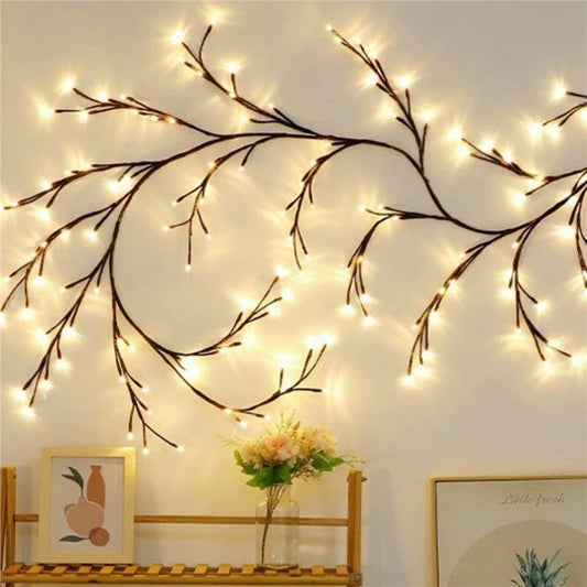 Sakura Cherry Blossom Decorative Wall Light – Japanese Style Floral Wall Sconce
