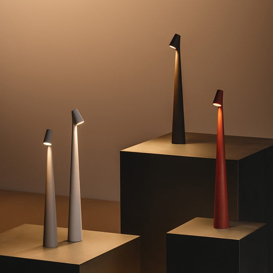 Mini Ambient Table Lamp – Small Minimalist Bedside Lamp for Bedroom & Nightstand
