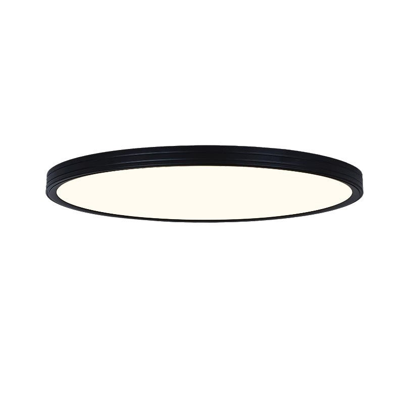 Ultra-Thin Smart LED Ceiling Lamp – Dimmable Remote Control Flush Mount Light
