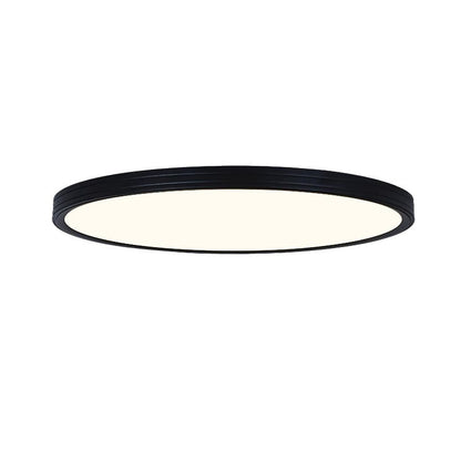 Ultra-Thin Smart LED Ceiling Lamp – Dimmable Remote Control Flush Mount Light