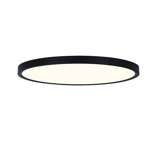 Ultra-Thin Smart LED Ceiling Lamp – Dimmable Remote Control Flush Mount Light