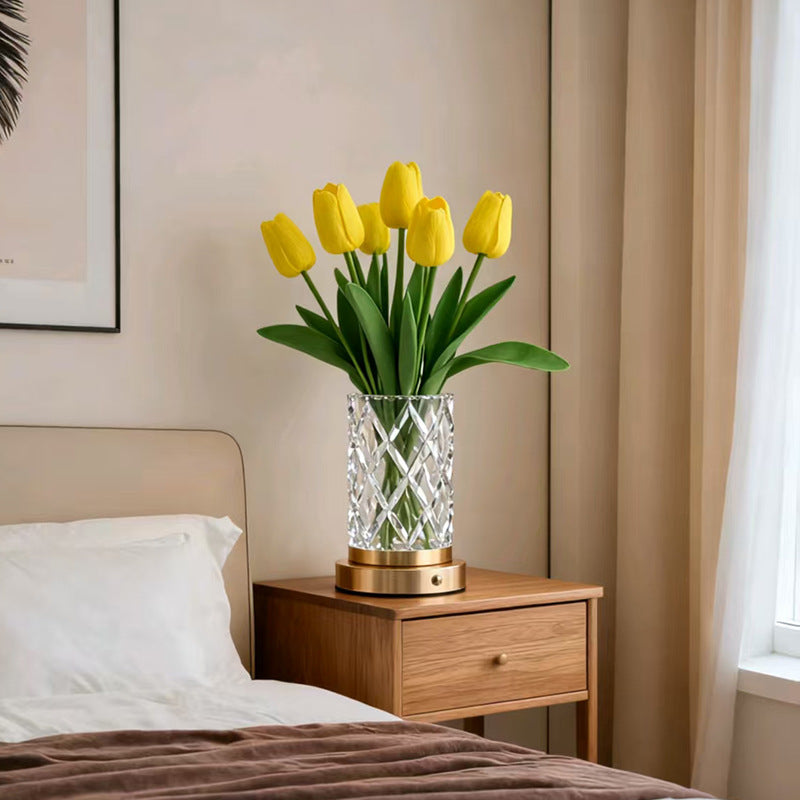 Flower Vase Floor Lamp – Elegant Decorative Standing Lamp for Living Room & Bedroom