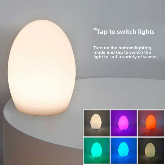 Dinosaur Egg Night Light – Jurassic LED Glowing Lamp for Kids Bedroom