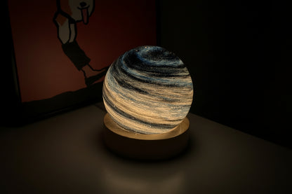 Planetary Galaxy Night Light – LED Space Projector Lamp for Bedroom
