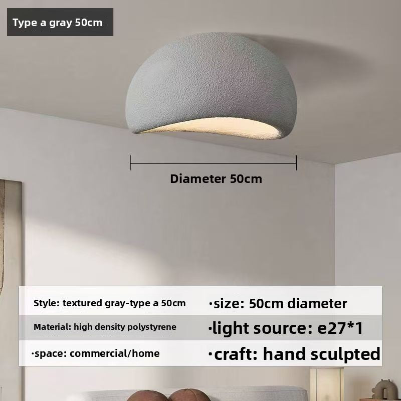 Nordic Cloud Ceiling Lamp – Fluffy Flush Mount Light for Bedroom & Kids Room