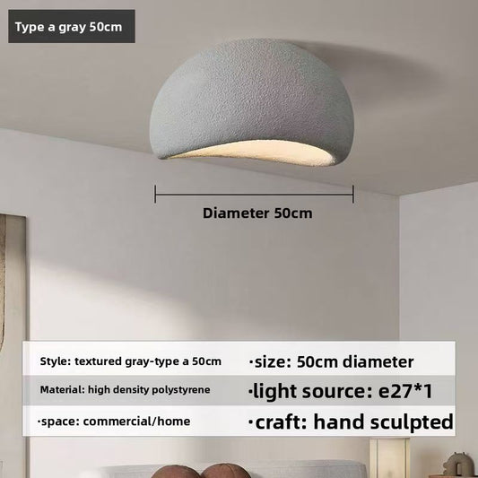 Nordic Cloud Ceiling Lamp – Fluffy Flush Mount Light for Bedroom & Kids Room