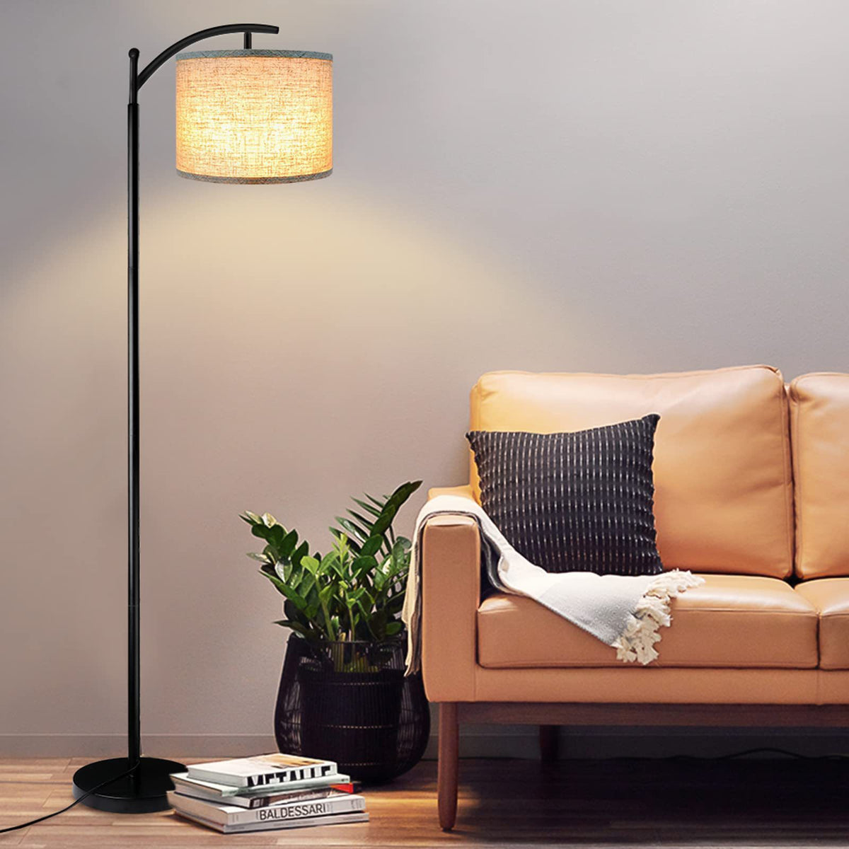 Modern European Arc Floor Lamp – Elegant Standing Lamp for Living Room & Bedroom