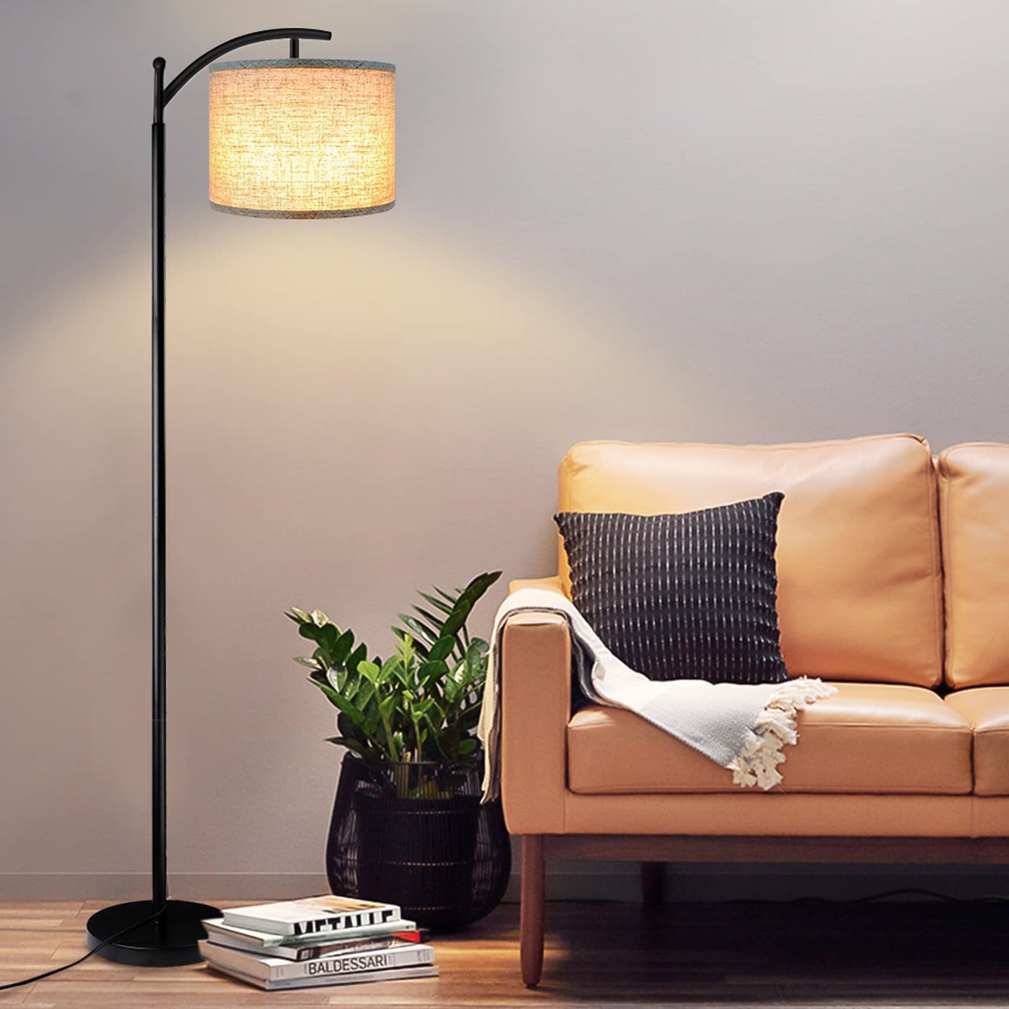 Modern European Arc Floor Lamp – Elegant Standing Lamp for Living Room & Bedroom